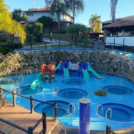 Village Resort All Fun Inclusive, hotel in Jaboticatubas