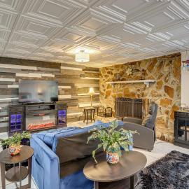 King Studio w/ Yard Near Blue Ridge