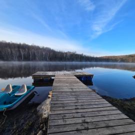 The Beaver Den, hotell i Haliburton