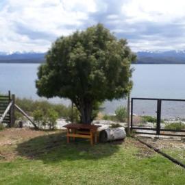 Departamento con vista y bajada al lago Nahuel Huapi