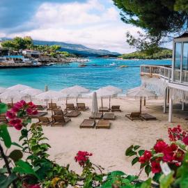 Cozy Apartments Downtown, hotel a Ksamil