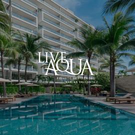 Live Aqua Private Residences Marina Vallarta