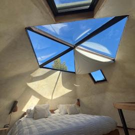 Ascenso Kimün bungalow、プコンのホテル