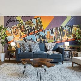 2BR 1 and Half BA Stylish Condo Near Hospitals Shopping, hotell i Columbia
