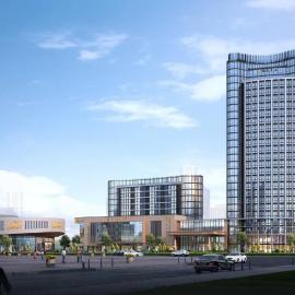 江西伯爵文山酒店, hotel em Jishui