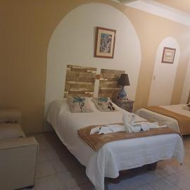 Hotel Los Faroles, hotel i Villa del Carbón