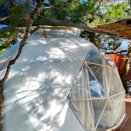 Omghat Glamping - Domo Ganesha