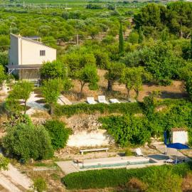 Eco-Friendly House In Olive Grove Near Noto