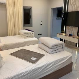 Hotel rooms in Abbas El Akkad