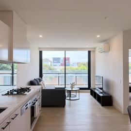 Resort Living at M-City, 2BR 2BA w Parking&Balcony M40、クレイトン・ノースのホテル