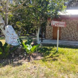 koten Naj Cabanas, hotel v destinaci Xpujil