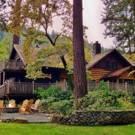 Weasku Inn, hotel en Grants Pass
