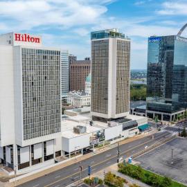 Hilton St. Louis at the Ballpark, hotel din Saint Louis