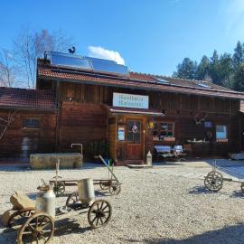 Arnbruck में, होटल Chalet Waldstadl oder Andrea's Woidhaisl
