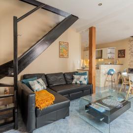 Maison maxi 8 personnes, proche mer