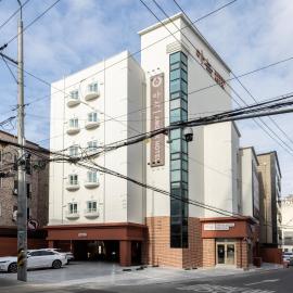 Anook Hotel Jungangro Station, hotel a Daejeon