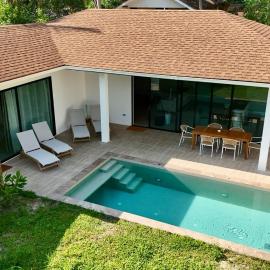 Samma Villas -Amethyst Villa- 2 BDR & private pool, hotel in Ko Phangan