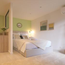 Le Nid Vert - air conditioning - ground floor