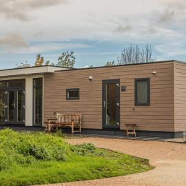 Cube XL 91 I 4 persoons chalet in Zennewijnen