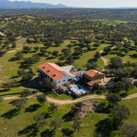 Casa rural Obejuelo - Balcón de Los Pedroches، فندق في فيلانويفا دي كوردوبا