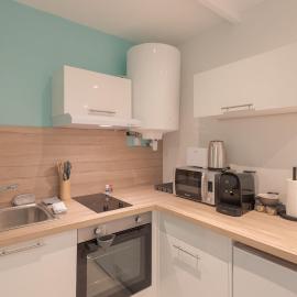 La Perle Bleue - air conditioning - ground floor