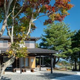 箱館山麓大空荘, Hotel in Takashima