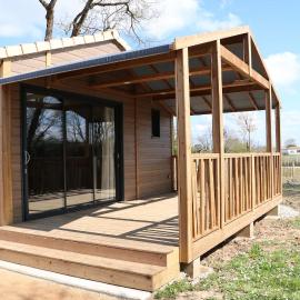 Chalet Confort 49، فندق في Rivières