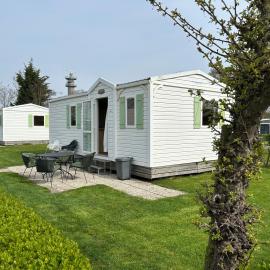 Mobilehome 5 Persons on Comfort Camping Scheldeoord, hotel a Baarland