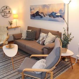 Ferienhaus Nr 30, Kategorie Komfort Plus, Feriendorf Hochbergle, Allgäu, Hotel in Lechbruck