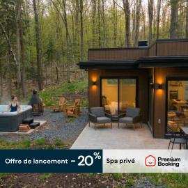 Mini Chalet Assinie Spa Privé, Nature & Golf, hotel en Brownsburg