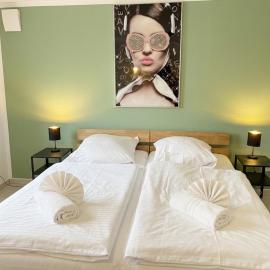 Premium-Apartment, 4 Betten, Nahe Ulm für Familien und Gruppen,Hund, hotel v destinácii Blaustein