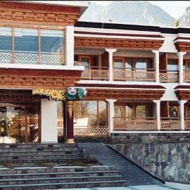 Kaldan Palace, hotel a Hundar