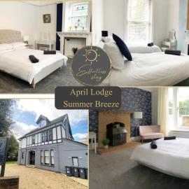 Spacious 3-Bed Coastal Stay Sleeps 6 Parking Groups Welcome