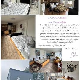 Fewo Möösini am Kanonenberg, hotel a Quedlinburg