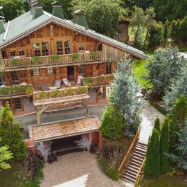 Megève Bois - Relais & Châteaux、Demi-Quartierのホテル