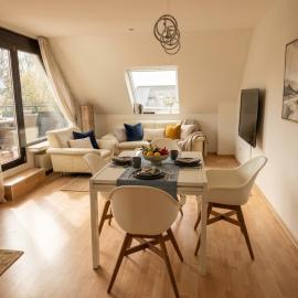 Moderne 3 Zimmer Wohnung in Heiligenhaus, hotell sihtkohas Heiligenhaus