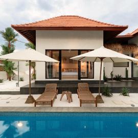 Villa Sara Anna II Mediterranean Modern, hotell sihtkohas Munggu