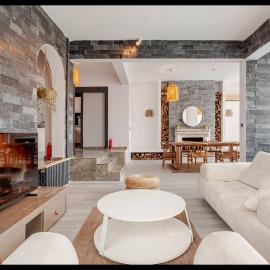 Modern Sea View Escape I Luxury Villa, hotell sihtkohas Tuzla