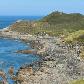 Stonechats Apartment with Sea Views Dog Friendly, hotel in Mortehoe