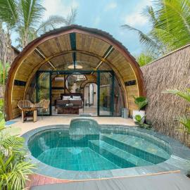 Brandnew Bamboo Jungle Villa near Ubud