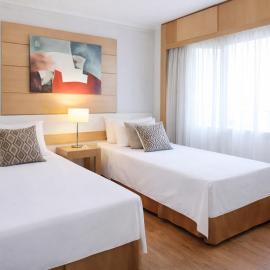 Flat próximo ao Aeroporto Congonhas Piscina, Academia e Restaurante