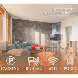 La Perle Isolée- L'Essentiel - Appartement de 100m2, hotell i Doubs