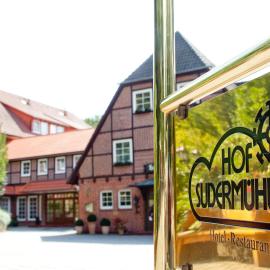 Hotel Hof Sudermühlen, hotel Egestorfban