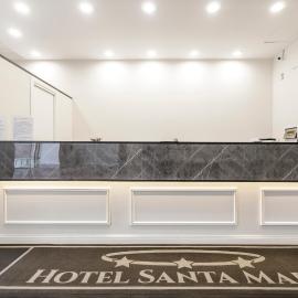 Hotel Santa Marta, hotel Pozzuoliban