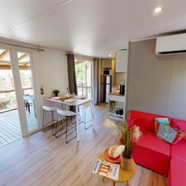 Camping Etang de la Bonde, hotell i Sannes