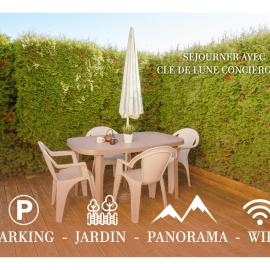 Terrasse des Monts - Duplex Indépendant de Charme