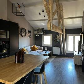 Charmant loft industriel de 40m2