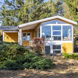 Viesnīca 84291-Ebeltoft-Syrenvej-21 pilsētā Fuglslev