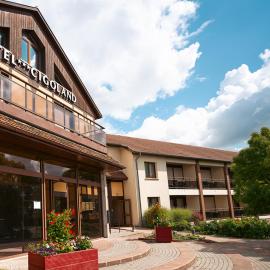 Hotel Cigoland, ξενοδοχείο σε Kintzheim