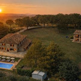 Scappo in Umbria, Casale Rosceto